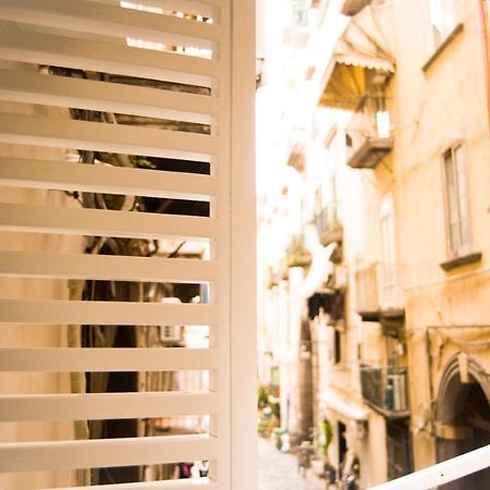 Suite Napoli Sotterranea Con Jacuzzi Exterior foto