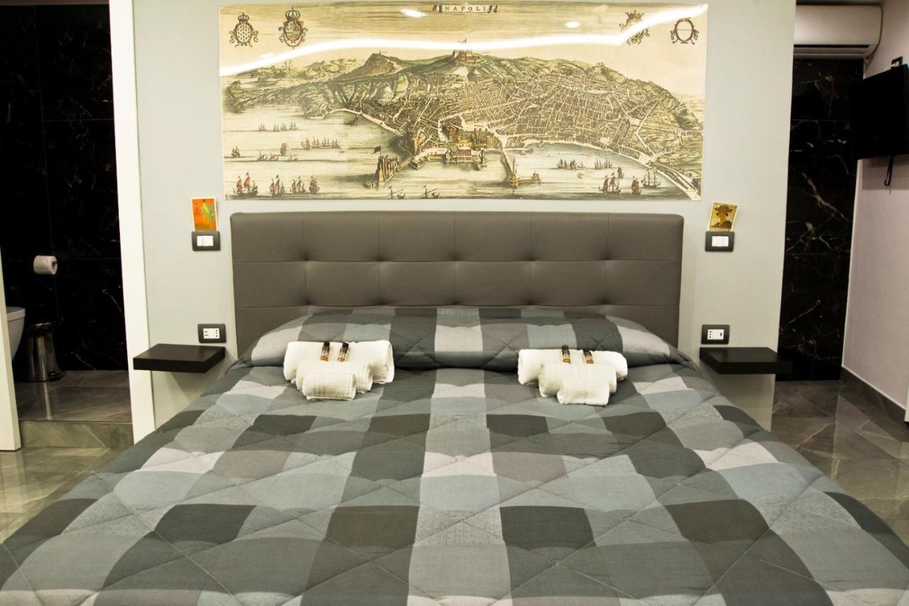 Suite Napoli Sotterranea Con Jacuzzi Exterior foto