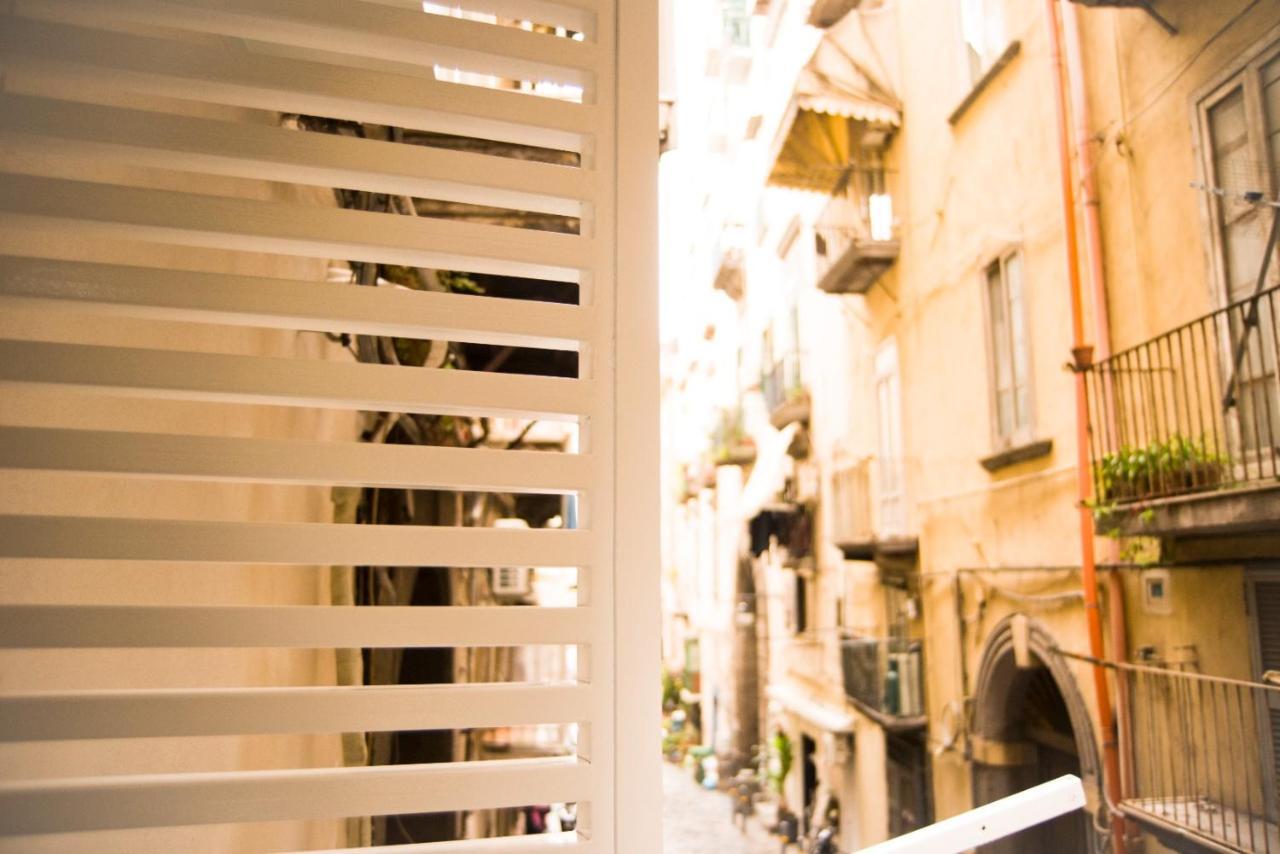 Suite Napoli Sotterranea Con Jacuzzi Exterior foto