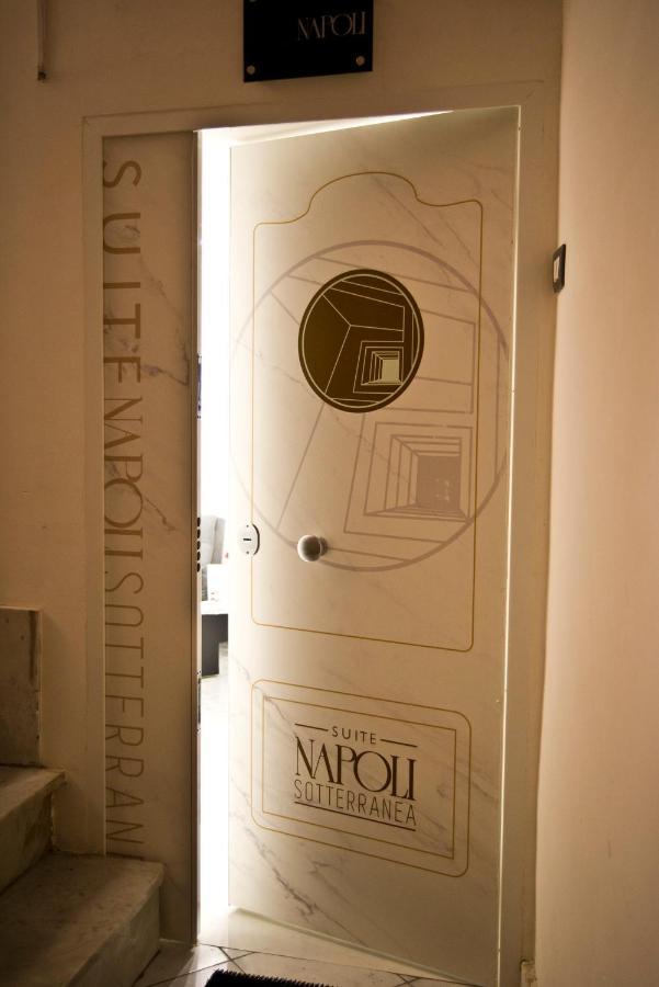 Suite Napoli Sotterranea Con Jacuzzi Exterior foto