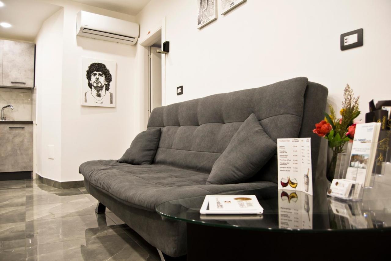 Suite Napoli Sotterranea Con Jacuzzi Exterior foto
