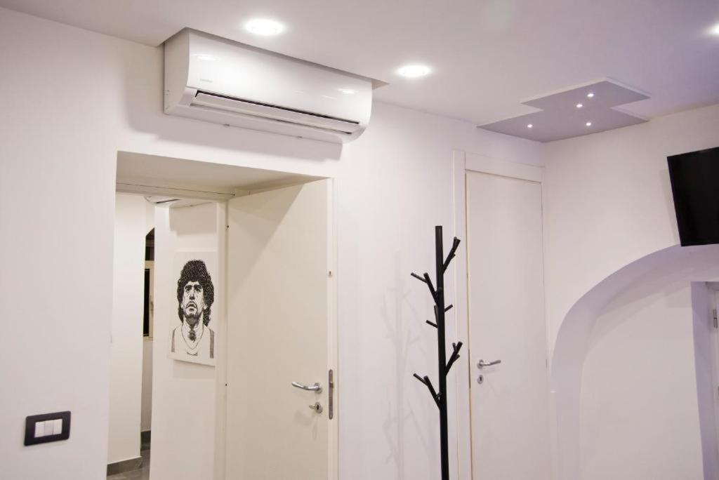 Suite Napoli Sotterranea Con Jacuzzi Exterior foto