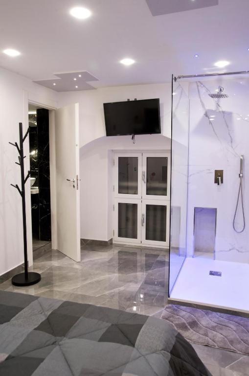 Suite Napoli Sotterranea Con Jacuzzi Exterior foto