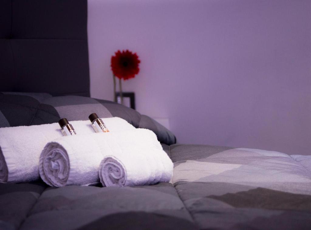 Suite Napoli Sotterranea Con Jacuzzi Exterior foto