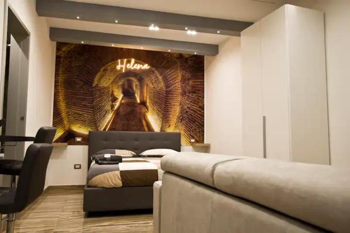 Suite Napoli Sotterranea Con Jacuzzi Exterior foto
