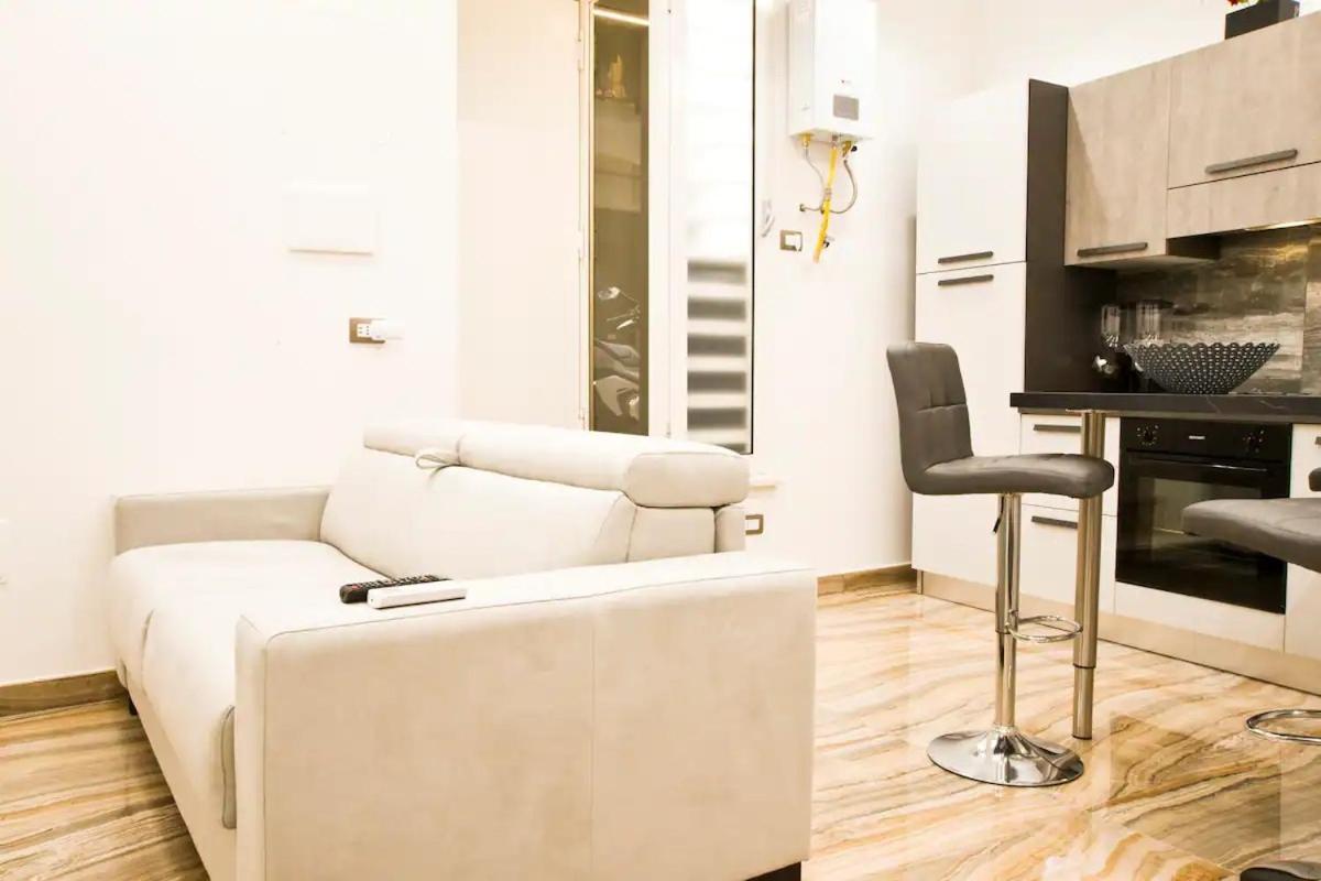 Suite Napoli Sotterranea Con Jacuzzi Exterior foto
