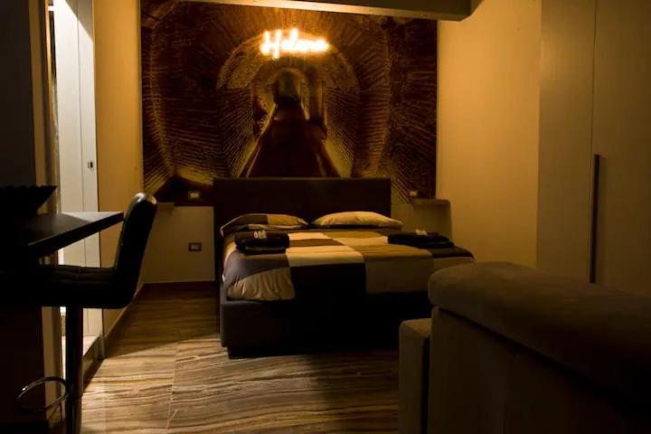 Suite Napoli Sotterranea Con Jacuzzi Exterior foto
